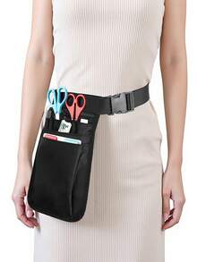 1pc Hairstylist Tool Storage Waist Bag, Nurse Utility Pouch - A - View 2