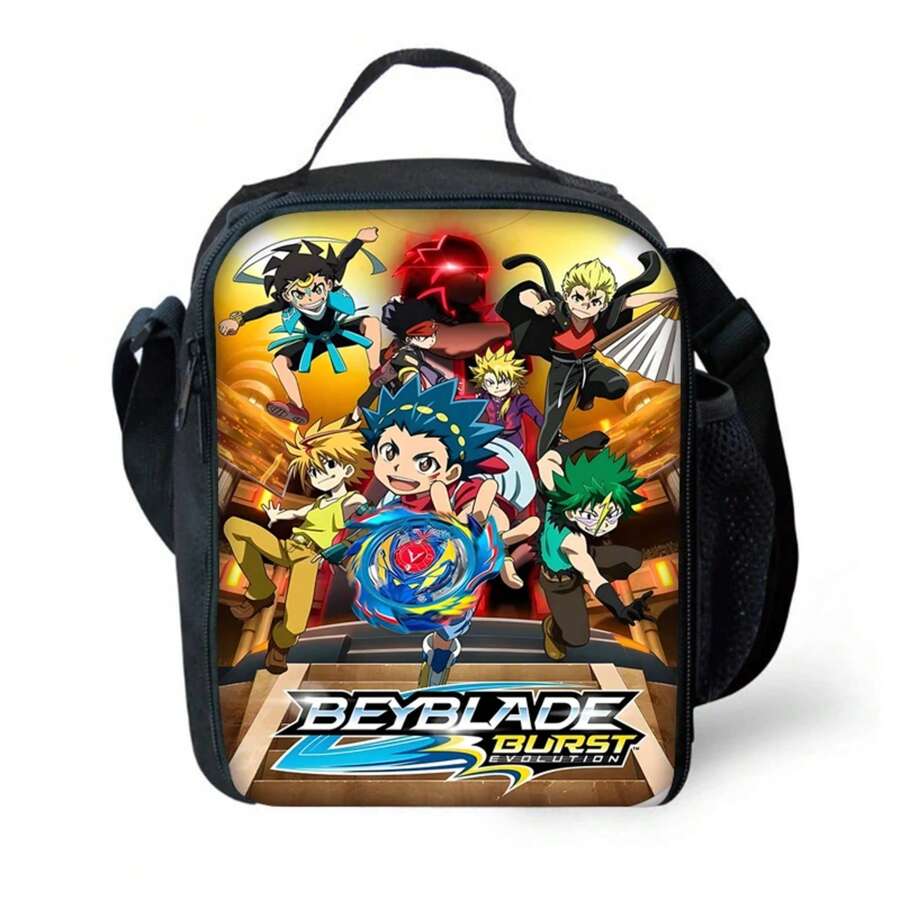 Mochila escolar para niños Cool Anime Beyblades con bolsas para el almuerzo, bolsas para lápices, mochilas escolares para niños y niñas, el mejor regalo VW7Q - CB-212X132A8 - Ver 1