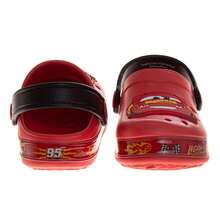 Disney Cars Lightning McQueen Boys Shoes, EVA Clogs, Water Shoes - Kids Pool And Beach Shoes, Red Slip On (Toddler Sizes 5-10/Little Kid Sizes 11-12) - 紅色 - 查看 5