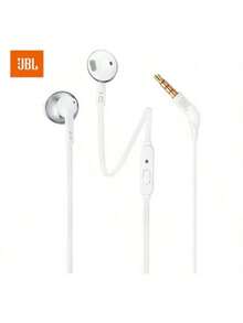 JBL T205 Wired Earphone With 3.5mm Interface For Gaming PC And Cellphone Calling, In-Ear Stereo Earbuds Headset - Multicolor - View 11