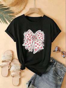 Women's T-Shirts - Black - View 2