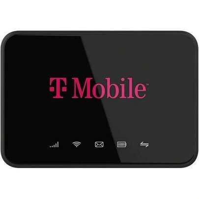 T-Mobile TMOHS1 Portable Internet 4G LTE WIFI Hotspot, Connect Up To 10 Devices XBUK