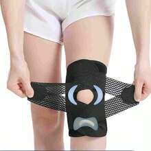 Adjustable Spring Knee Support, Breathable And Provides Knee Support; Fitness And Sports Accessory. - Multicolor - View 8