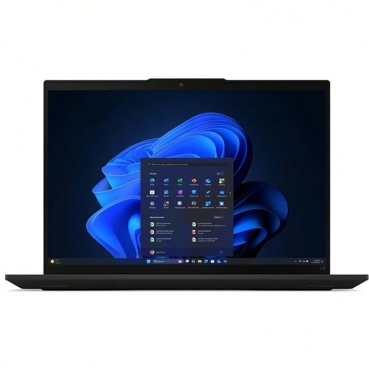 New - Lenovo ThinkPad L16 Gen2 16" IPS WUXGA Intel Core Ultra 5 225U 1.5GHz 8GB 512GB SSD WIN11P, Black - 查看 1