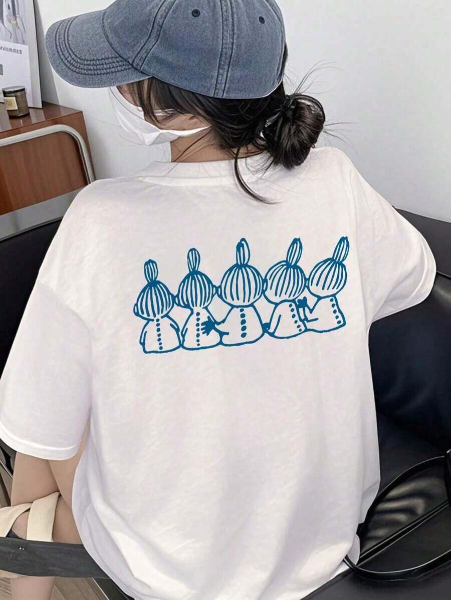 Women T-Shirts - White - View 1