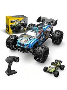 2.4G高速遥控越野车,遥控怪兽卡车赛车玩具,1:20比例2WD高速遥控越野车小型电动玩具车,全地形电动玩具车,儿童户外玩具,遥控怪兽卡车遥控车男孩礼物 - 1:20越野車 - 查看 13