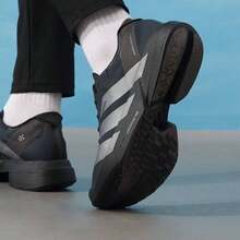 Adidas Adizero Adios Pro 4 Zapatos cómodos, versátiles y ligeros para carreras de larga distancia y sprint, de caña baja y uso casual, para hombres - Negro - Ver 6