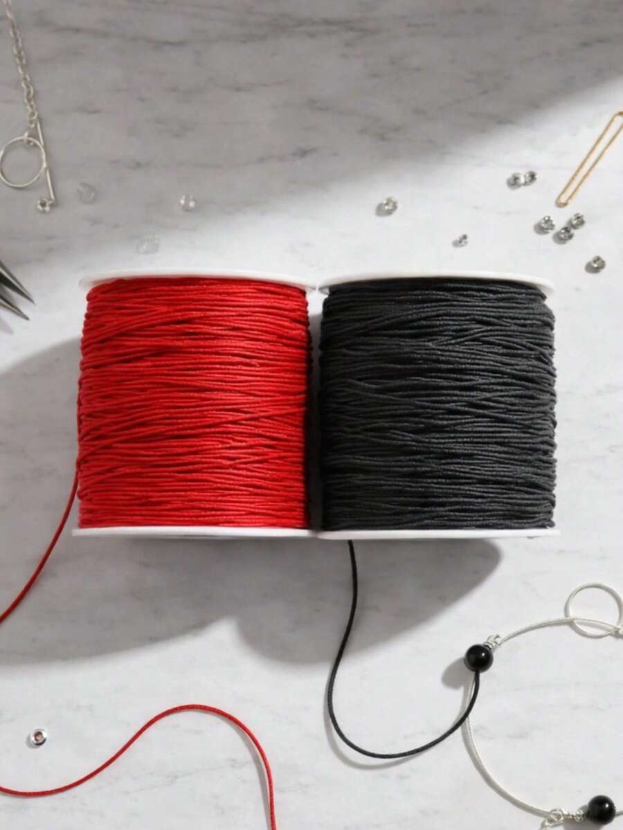 Hilo encerado 2.5mm rollo de 10 Metros para Pulseras y Bisuteria - 2.5mm - Ver 1