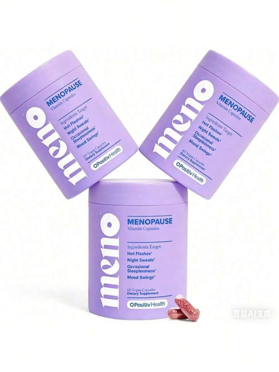 Bestseller!3 Pack- MENO Vitamins For Menopause-Menopause Supplement For Women Supplement Vitamin, Free Shipping - 1 - 查看 1