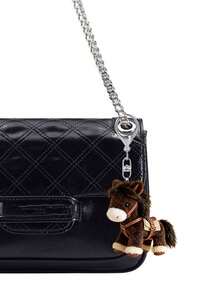 2026 Year Of The Horse Auspicious Keychain Pendant, Featuring Cute And Vivid Horse Design With Lucky Elements And Exquisite Craftsmanship, Suitable For Backpacks, Shoulder Bags, Unisex, Meaning Good Luck, Prosperity And Holiday Blessings. Suitable As New Year, Valentine's Day Gift, Birthday Gift For Ladies, Sisters, Daughters, Back To School Gift - Multicolor - View 6