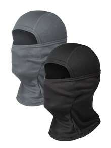 1/Paquete múltiple Pasamontañas unisex, Braga de cuello, Máscara facial, Protección solar, Adecuado para ciclismo, senderismo, fiestas, esquí, etc. - Multicolor - Ver 12