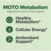 MOTO-Metabolism Boosting Capsule -30 Servings Healthcare Supplement Vitamin Dietary Edible Fitness - 其他 - 查看 2