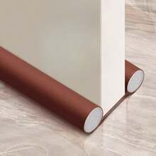 Strip Segel Pintu Kedap Suara, Dapat Mengisi Celah dan Bagian Bawah Pintu Kedap Suara, Secara Efektif Mencegah Masuknya Udara Dingin. Mudah Dipasang, Pasang di Bukaan Pintu, Dapat Meningkatkan Kekedapan Pintu - A - View 7