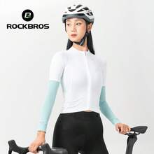1件装夏季户外运动臂套，男女通用，透气舒适，骑行保暖臂套，柔软面料，弹性袖口，舒适耐穿，适合各种天气，是日常户外活动的必备品 - 彩色 - 查看 9