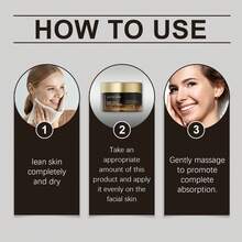 JAYSUING Crema Facial Hidratante De Vitamina C, Antimanchas, Antienvejecimiento, Cierra Poros, Reafirma La Piel, Iguala El Tono Y Brinda Brillo Natural, Hidratación Profunda, Textura Ligera Sin Grasa, Ideal Para Cuidado Diario Y Todo Tipo De Piel - Crema facial en cápsulas - Ver 12