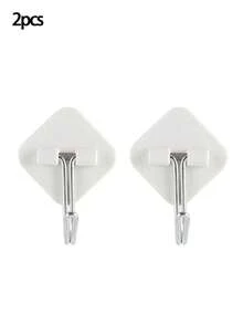 Plastic Wall-Mounted Remote Control Storage Box - Multifunctional Plastic TV/Air Conditioner Remote Control And Office Supply Storage Box. Space-Saving Design, Smooth Surface, Easy Installation, Suitable For Home And Office Storage. Simple Appearance, Easy Hardware Installation, No-Drill Wall-Mounted Storage, Multi-Purpose Bedside Storage Box. - Multicolor - View 11