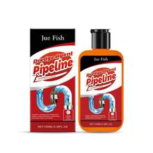 Bezproblemowy przepływ rur! Magiczny, szybko rozpuszczający się proszek do rur, skuteczny środek na zatory i nieprzyjemne zapachy, utrzymuje płynny przepływ rur, narzędzie do codziennej pielęgnacji domu, zapewniające świeżość. Proszek do udrażniania rur – rozpuszcza zatory z włosów i tłuszczu – profesjonalny środek do udrażniania kanalizacji – narzędzie do konserwacji i usuwania nieprzyjemnych zapachów - Sypki - Zobacz 12