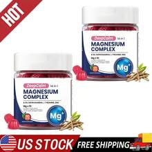 DeepCalm Mood-Balance Gummies (14-In-1) | With Ashwagandha, L-Theanine, Vitamin D3, Zinc – Magnesium Glycinate Base, Sugar-Free Plant Formula - 2 - 查看 1
