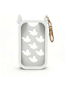 1/4个 30毫升 洗手液蝴蝶硅胶套 香水瓶分隔瓶配件 防摔分隔瓶硅胶套 防漏香水卡分隔瓶硅胶套 带挂钩（不含挂钩）分隔瓶 - 彩色 - 查看 10