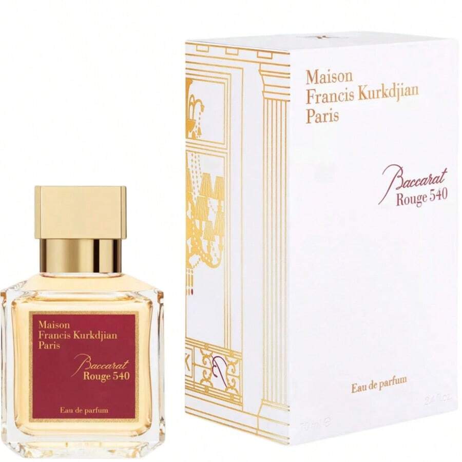 MFK Maison Francis Kurkdjian Baccarat Rouge 540 Eau De Parfum 2.4 Oz/70ml EDP - Tươi - Xem 1