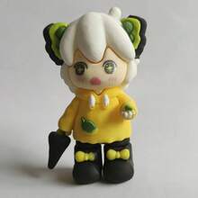 1 Peça Figura de Desenho Animado Fofa - Acessório - Decoração de Mesa - Modelo de Réplica - Ornamento - Presente de Aniversário - Presente de Feriado - Presente de Páscoa - Presente de Halloween - Presente de Dia dos Namorados - Presente de Natal - Presente - Multicolorido - Visão 11