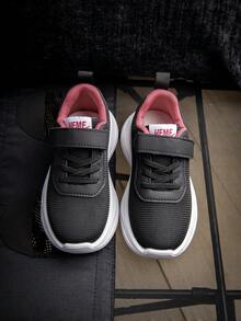 Baby Casual Breathable Sports Shoes - Hot Pink - View 1