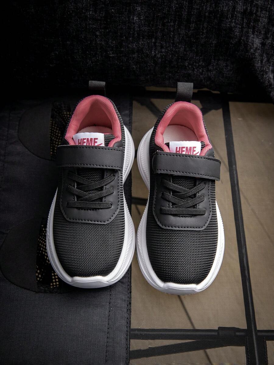 Baby Casual Breathable Sports Shoes - Hot Pink - View 1