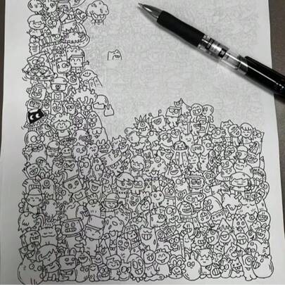 50pcs Immersive Stress Relief Tracing Sketches, Includes Various Complex Patterns, Pen Control Line Drawing Practice Paper, Professional Art Supplies, Suitable For Adults To Relieve Boredom At Work, Includes Different Patterns, Suitable For Beginners, Training Concentration And Observation, Ideal As Holiday And Birthday Gifts