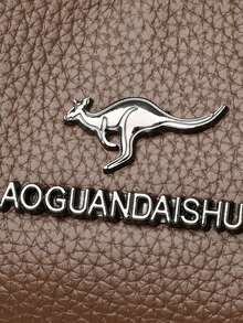 LANYIBAIGE 休闲女士手提包，柔软PU皮革单肩斜挎包，2026新款时尚女士斜挎包 - 棕色 - 查看 10