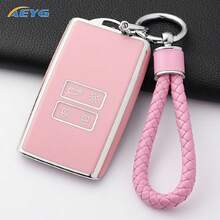 NEW TPU Car Key Cover Case Fob For Renault Captur Megane Talisman Espace Clio Zoe Koleos Scenic 4 Arkana Dacia Sandero Card - Renault a - View 11