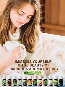 EMBRACEX. 22 Types Of 10ml Natural Plant Essential Oils, Refreshing Air, Holiday Gift, Candle Making - PLANT - View 3