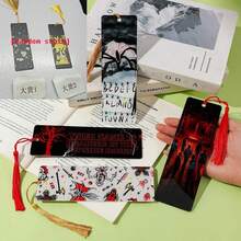 1 pieza Marcapáginas de acrílico, perfecto tanto para leer como para coleccionar, regalo especial ideal para fans en diseños aleatorios - Regalo de Año Nuevo, Regalo de San Valentín, Regalo de Pascua [Estilo aleatorio] - Multicolor - Ver 10