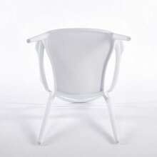 Living Room Chairs - White - View 6