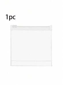 1pc Premium Jewelry Storage Bags - Crystal Clear Transparent Construction With Reliable Zipper Seal For Maximum Visibility And Security - 無色 - 查看 6