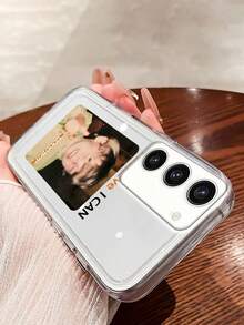 High-Resolution, Transparent Phone Case For Samsung Galaxy S21 Plus S21 Ultra S21FE S22 Plus S22 Ultra S23 Plus S23 Ultra S23FE S21+ S22+ S23+ – Ultra-Thin, Soft, See-Through, With Full Protective Band For Fun Guys - Clear - View 4
