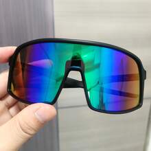 Fashion New Cycling Glasses Large Frame Outdoor Sports Goggles, Anti-Wind Eyeglasses Mountaineering Glasses - Nhiều màu - Xem 6