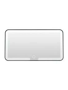 1 pieza Espejo de Vanidad LED para Parasol de Coche, Espejo LED Recargable con Brillo Ajustable y Pantalla Táctil, 3 Modos de Iluminación, Espejo de Maquillaje Retrovisor Clip-On, Accesorios de Automóvil, Decoración del Hogar y Baño, Decoración de Otoño, Almacenamiento de Cosméticos, Accesorios de Baño, Regreso a Clases - Blanco - Ver 12