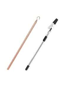 1件手链辅助工具，包括手链佩戴辅助钩扣、金属手链辅助工具、珠宝固定工具，适用于项链/手表扣、拉链、手工艺品等。 - A - 查看 9