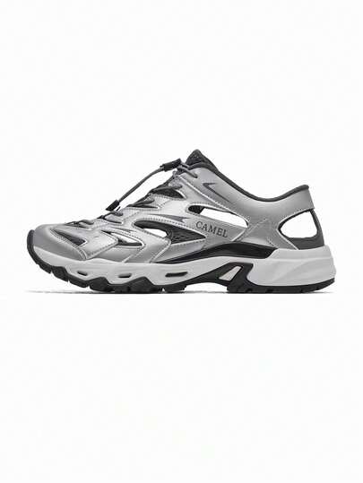 CAMEL CROWN 男士运动凉鞋 防水闭趾水凉鞋 户外运动 夏季沙滩溯溪鞋