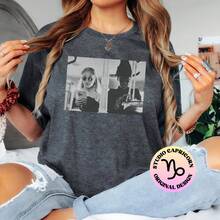 WickedWomen's Black T-Shirt - Classic Cotton Crew Neck, Soft Everyday Basic Tee - 黑色 - 查看 7