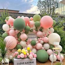 18 pouces Ballons roses, 10 pièces Ballons en latex mat, Grands ballons ronds, Convient pour les mariages, les baptêmes de bébé, les fêtes d'anniversaire et les décorations d'événements - Multicolore - Voir 4