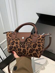 Compact And Stylish 2026 New Model Women's Retro Style Versatile And Simple Fashionable Crossbody Bag - Yellow - View 2