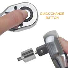 1/2in Drive Click Torque Wrench Micrometer Style 60 – 350Nm Calibrated Certified - A - View 3