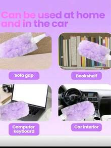 30pcs/20pcs/10pcs/5pcs Replacement Lint Brush Heads, Household Dust Removal Brush Heads Replacement, Suitable For Washing Clothes, Furniture, Cars, Keyboards (Excluding Handles), Cleaning Supplies, Cleaning Tools, Christmas, Halloween Cleaning - A - View 7