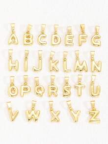 儿童项链 - 金色 - 查看 5