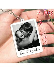 Custom Personalized Photo Acrylic Keychain, Couple Keychain, Boyfriend Husband Gift, Personalized Picture Keyring, Couple Gift,Valentines Day Gift For Him, Personalized Keychain, Anniversary Gift, Custom Gift.,Multi-Functional, Ornamental,Reusable,Exquisite,Stylish,High-Quality,Colorful,Modern,Custom,Personalized,Unique,Ideal Gifts For Him,Ideal Gifts For Her,Boyfriend,Dad,Girlfriend,Mom,Family,Friends,Tea Room,Home,Garden,Office,For Anniversaries,For Valentine's Day,For Mother's Day,For Birthdays,For Father's Day,For Graduation,For Weddings,For Housewarming,Multi-Functional, ,Ornamental,Reusable,Exquisite,Stylish,High-Quality,Colorful,Modern,Custom,Personalized,Unique,Ideal Gifts For Him,Ideal Gifts For Her,Boyfriend,Dad,Girlfriend,Mom,Family,Friends,Tea Room,Home,Garden,Office,For Anniversaries,For Valentine's Day,For Mother's Day,For Birthdays,For Father's Day,For Graduation,For Weddings,For Housewarming,Customized Home Decor Supplies,Office Decor,Elegant Living - Photo Name Circle Keychain - View 11