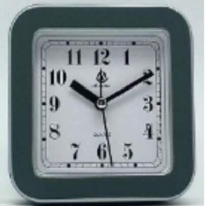 CL011 Reloj de Mesa Compacto – Diseño Minimalista para Recámara u Oficina