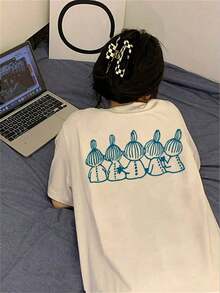 Women T-Shirts - White - View 2