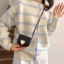 1pc Fashionable Shiny Shoulder Bag With Flap Magnetic Closure, Suitable For Daily Use - A - View 12