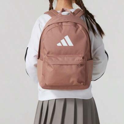 Adidas Unisex Casual Backpack CLSC BARS BP, Couple Sports Bag, Student School Bag, Daily & Outdoor Travel Bag, IS7055